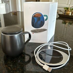 UI fine ceramic self-heating mug